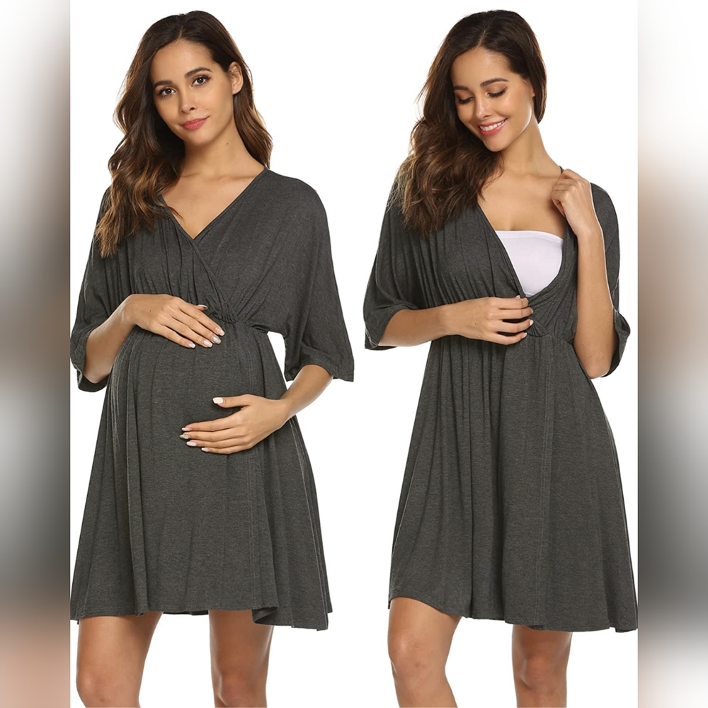 Maternity/nursing dress - size M BNWOT